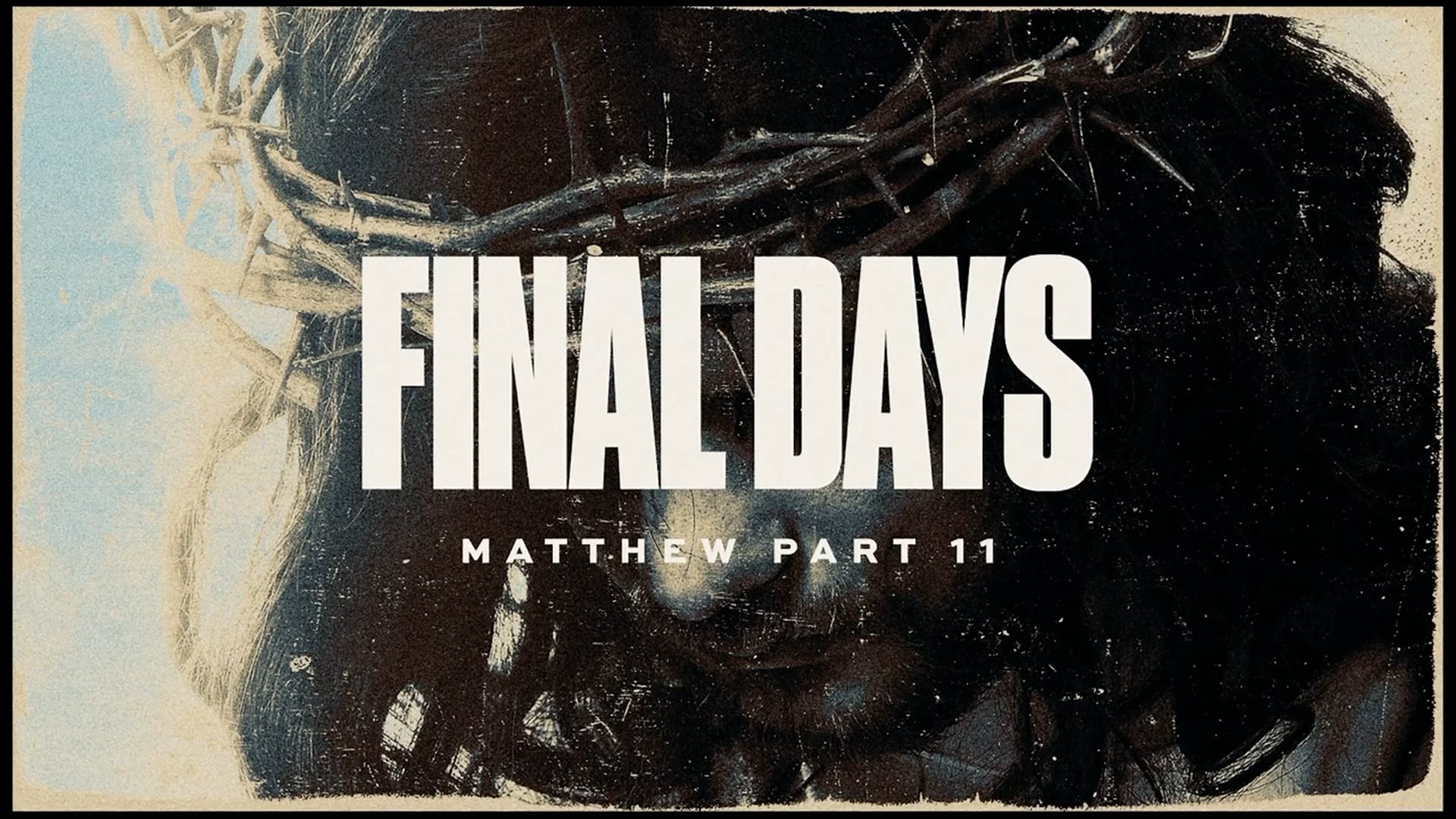 Betrayal, Bravado, & Surrender: Three Responses to the Cross