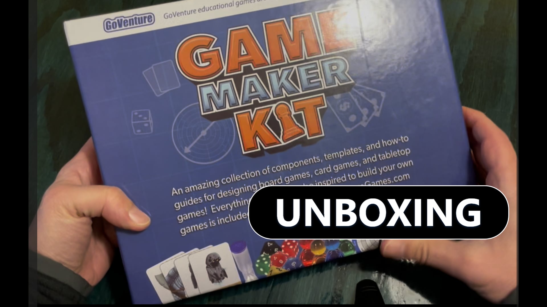 Game Maker Kit Unboxing Video