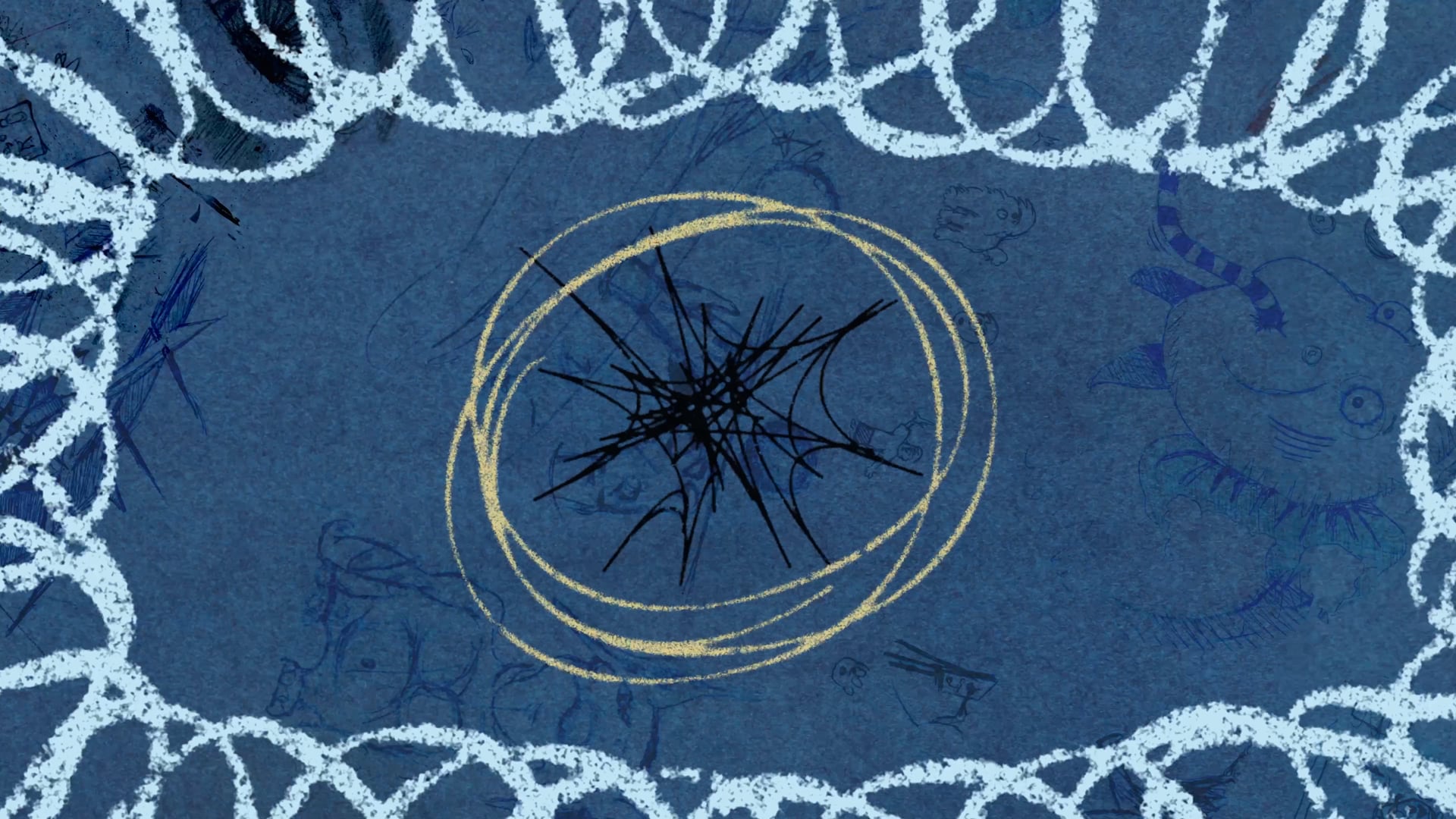 Animated Scribbles