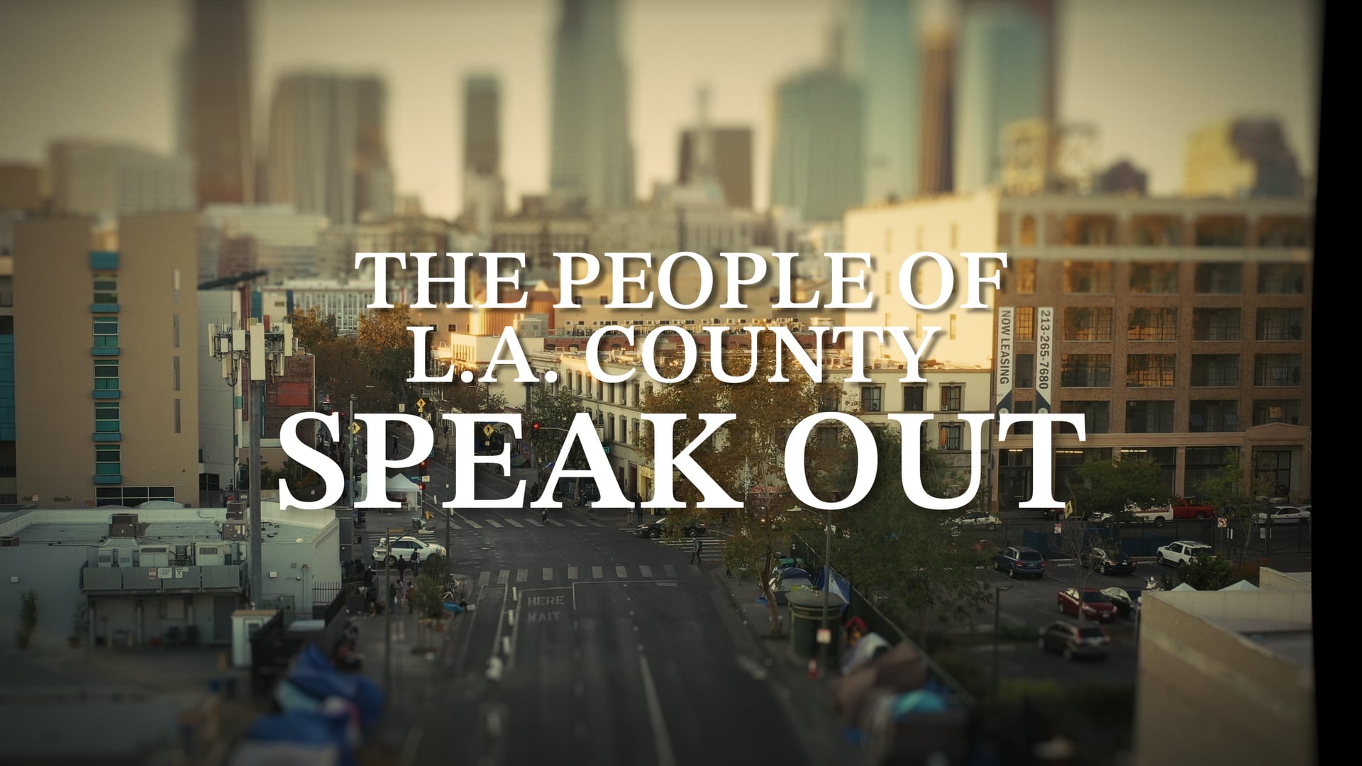 L.A. People Speak Out - Nathan Hochman TV Campaign