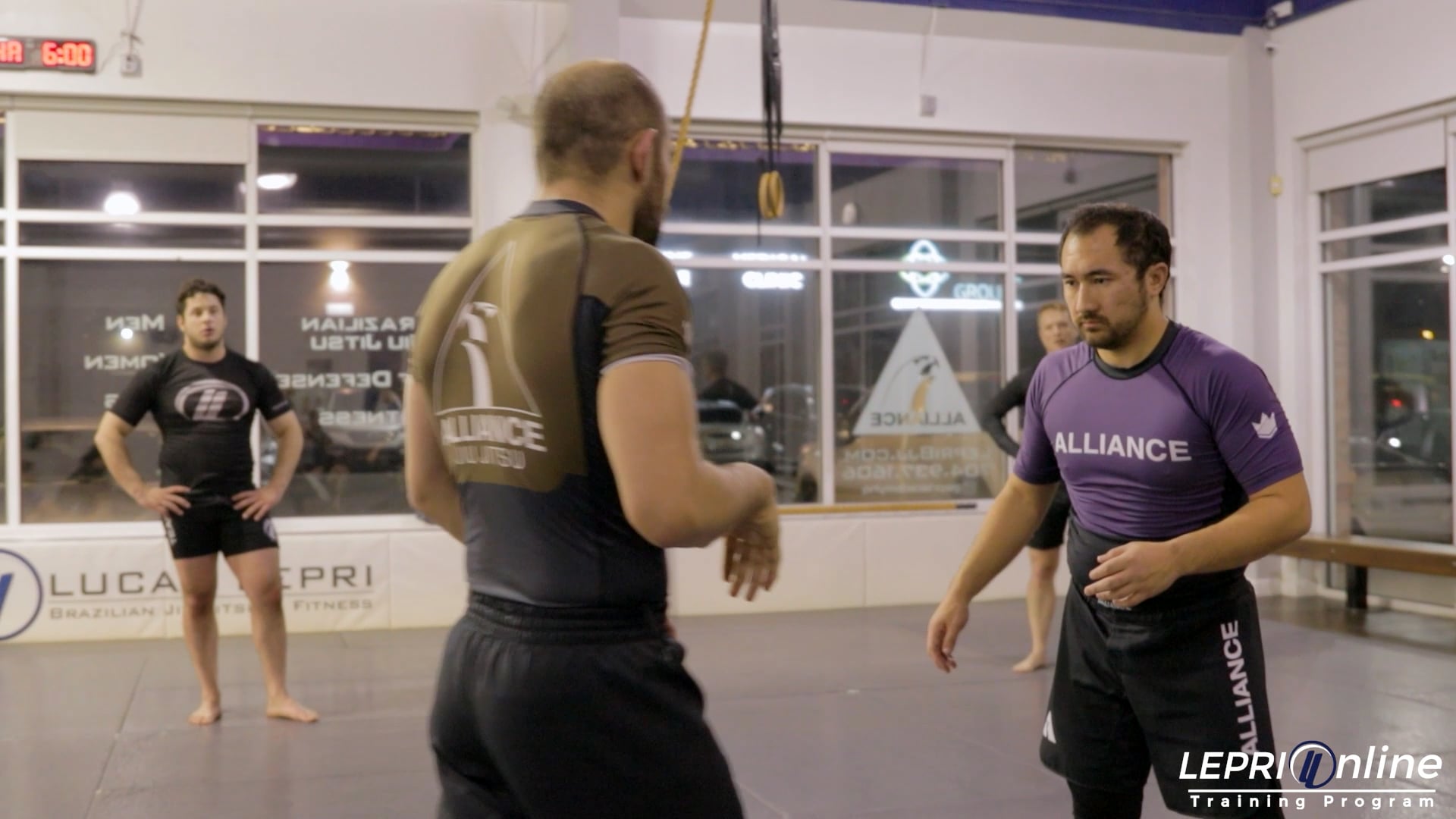 Lepri BJJ Online Training: Single Leg Takedown and Counter