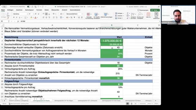 Webinar Aufzeichng: Vertriebssteuerung