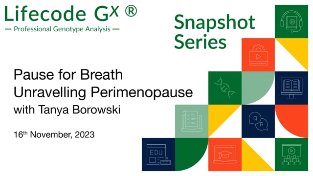 Pause for Breath – Unravelling Perimenopause