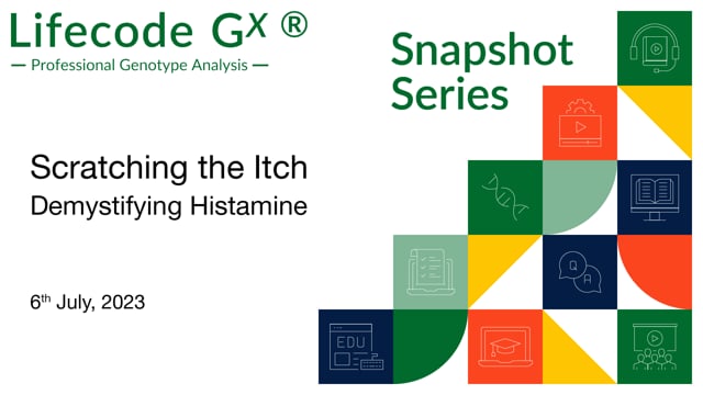 Scratching the Itch – Demystifying Histamine