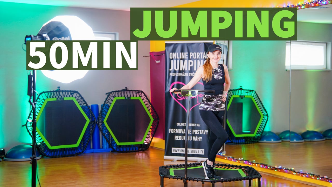 JUMPING na doma 50 MIN (J92) | foto
