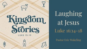 Laughing At Jesus