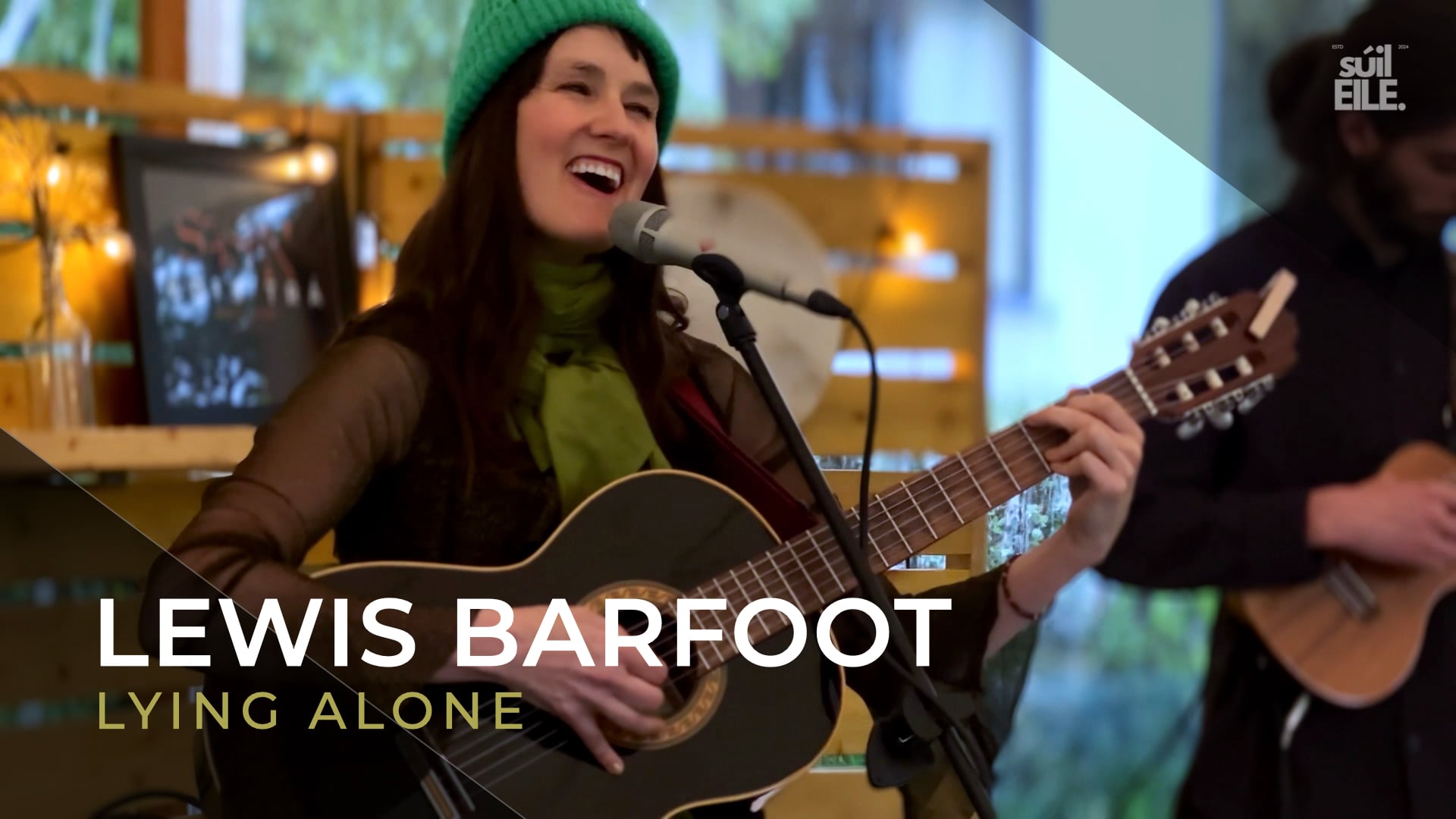 Lewis Barfoot - Lying Alone