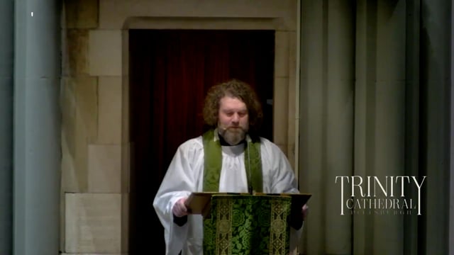 Sermon - Aidan Smith - Feb. 16th 2025