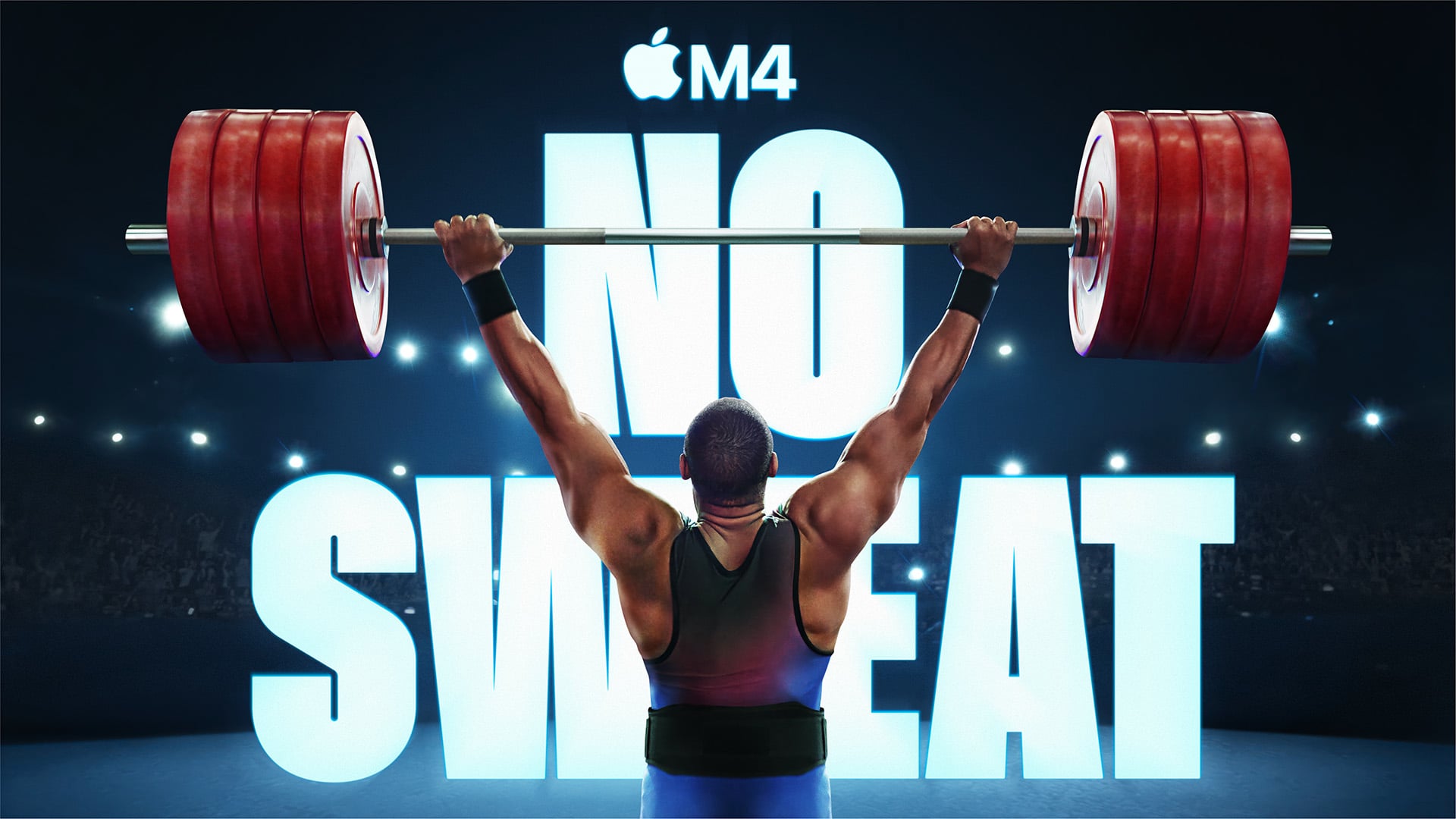 No Sweat | M4 Chip