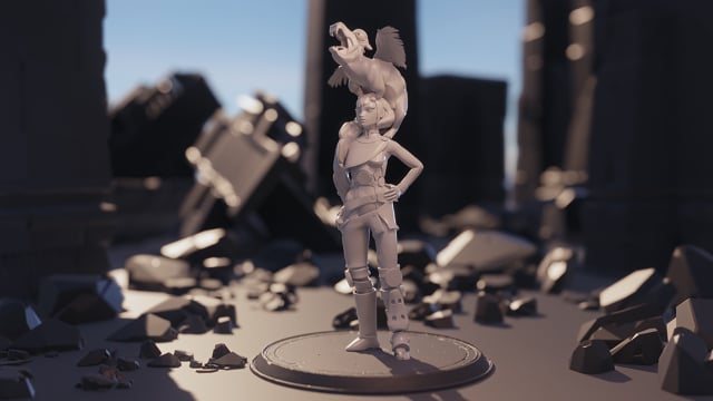 Ruby & Lizzy Turntable