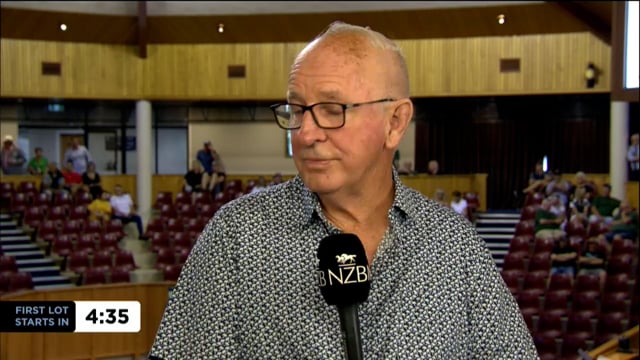 2025 National Standardbred Yearling Sale, Day 1 - Preview Show Part 3 - Lot 5