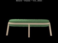 Bench ` Panini ` Ver, 2024