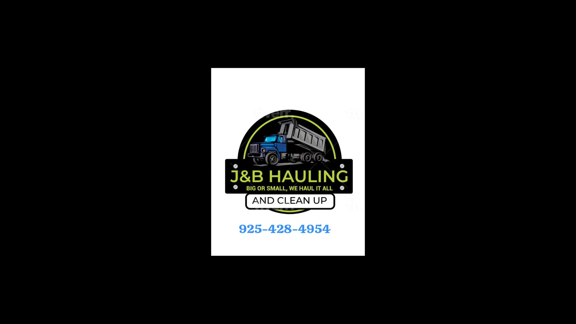 J&B Hauling and Clean Up dumpster rental
