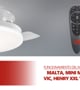 Vídeo: VENTILADOR MALTA BLANCO 50CMS 3 PALAS