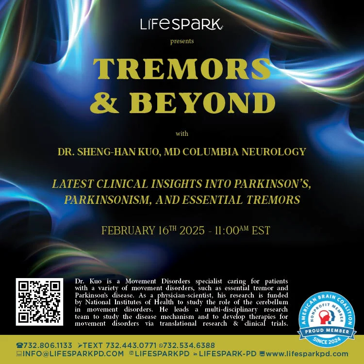 Tremors and Beyond with Dr. Sheng-Han Kuo, MD | Videos & Movies on Vimeo