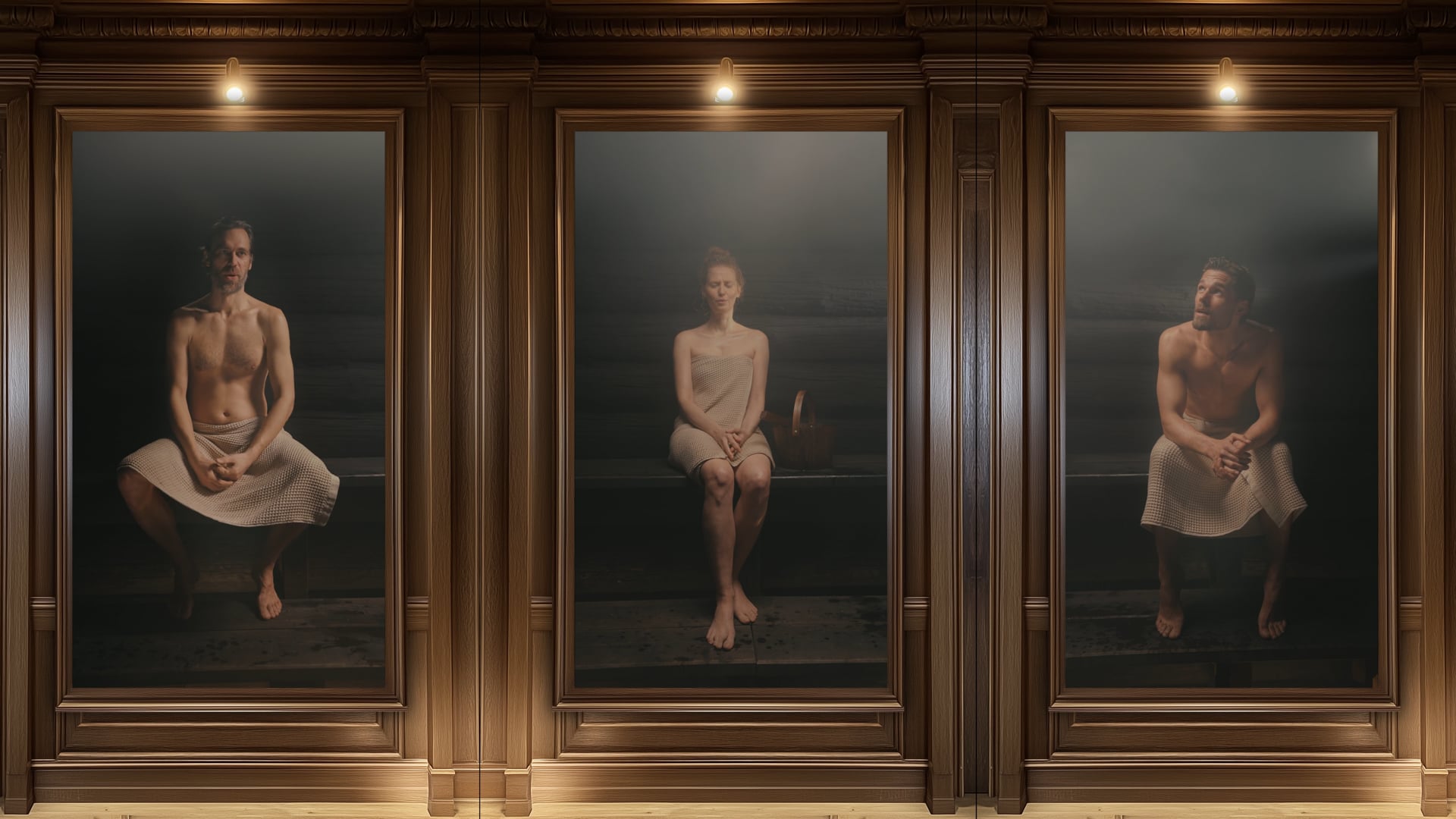 "Sauna Screens"
