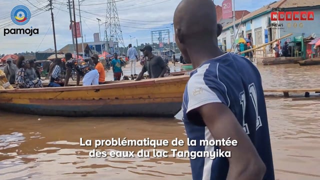 Problématique de la montée des eaux du lac Tanganyika