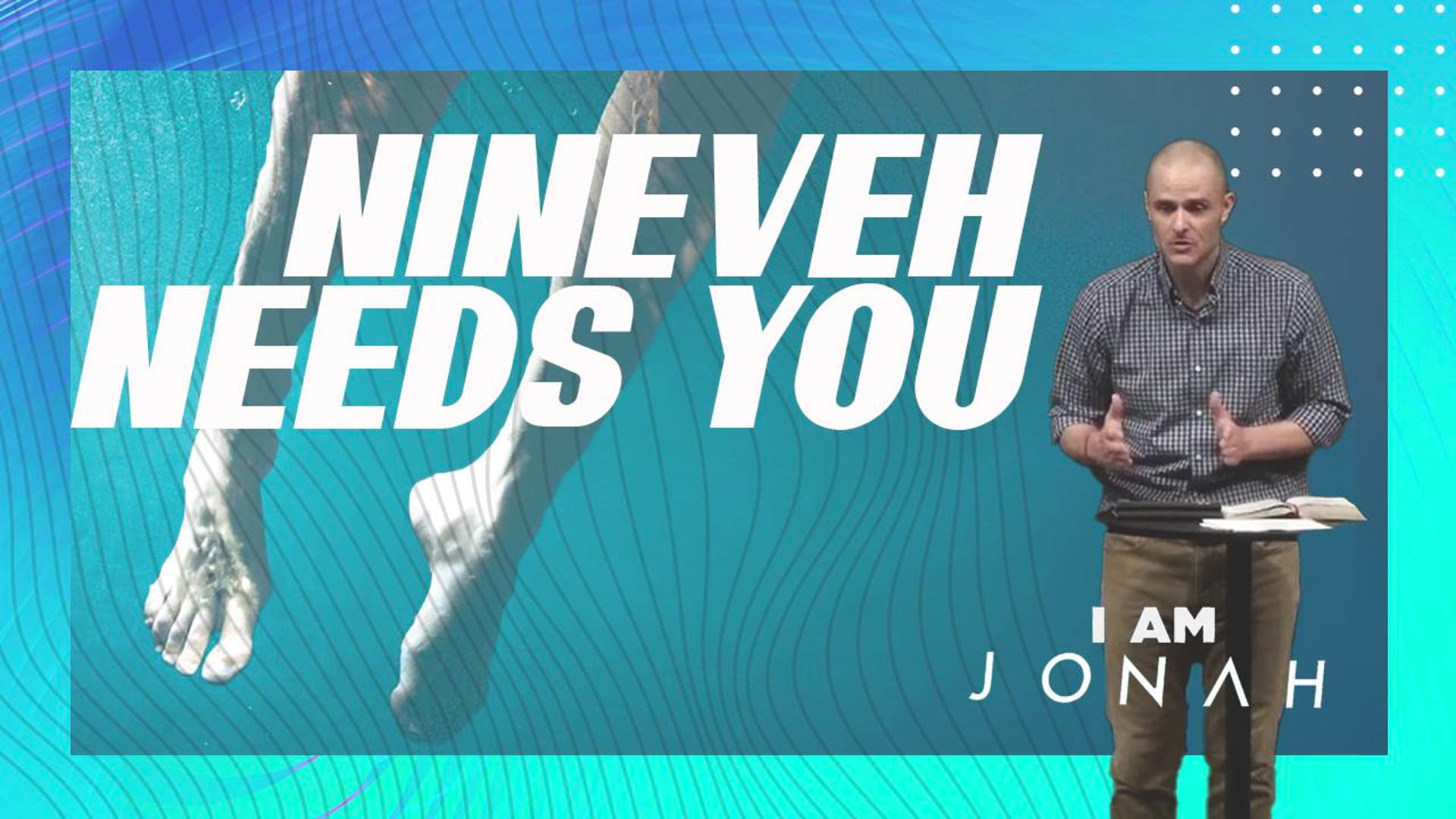 Nineveh Needs You