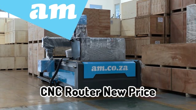 CNC Router New Price for Signwriters, Shopfitters, and Furniture Makers