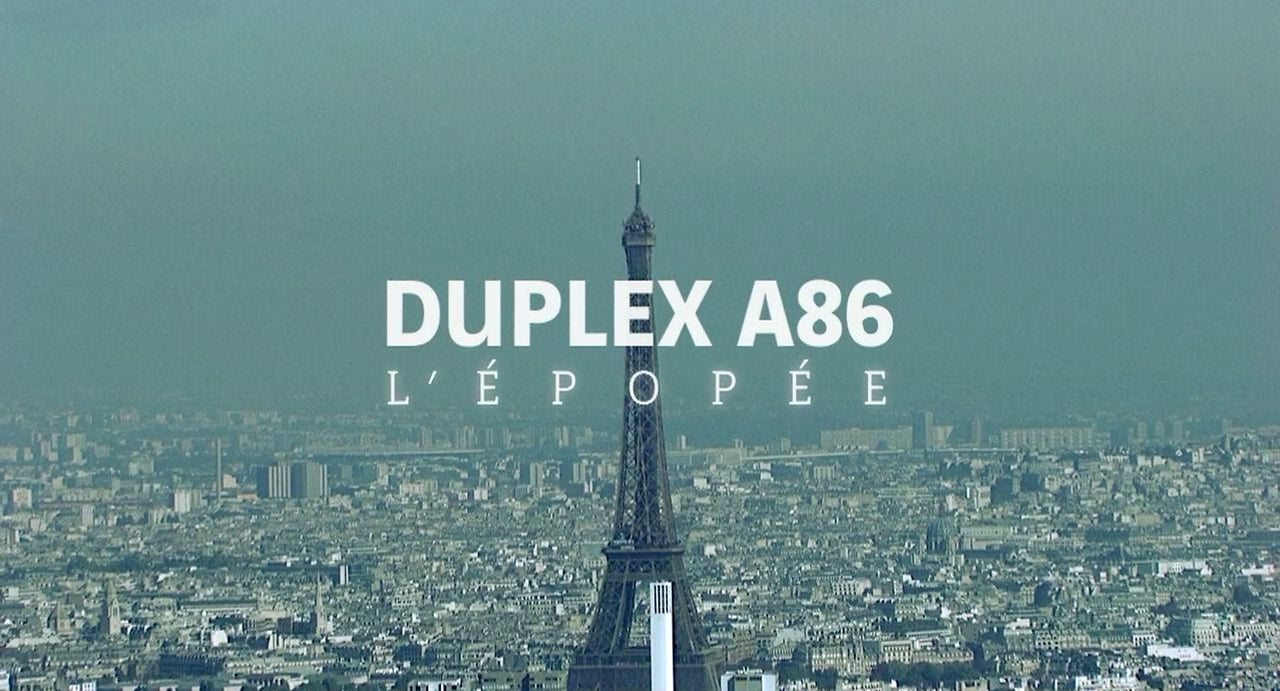 VINCI – Duplex A86, l’épopée