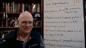 "Themes from First Corinthians" (#16)