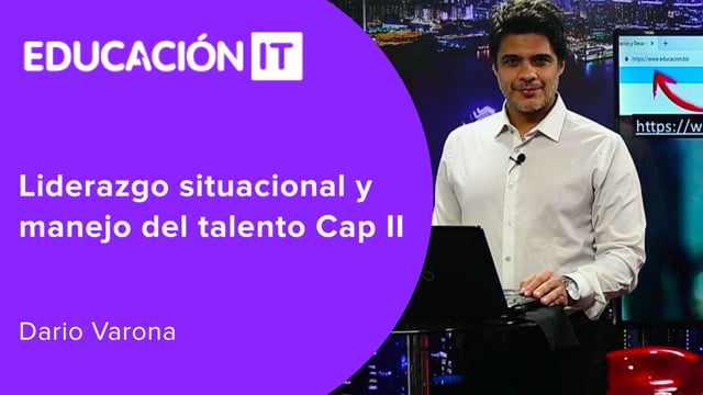 Liderazgo situacional y manejo del talento Cap II