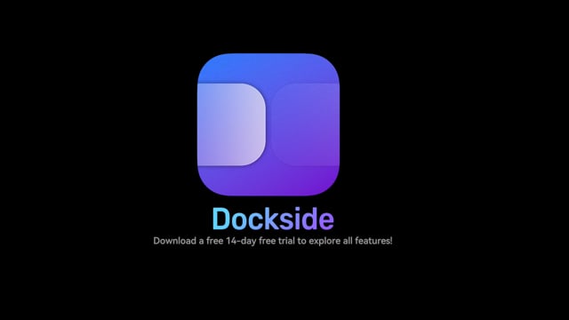 Dockside interface preview