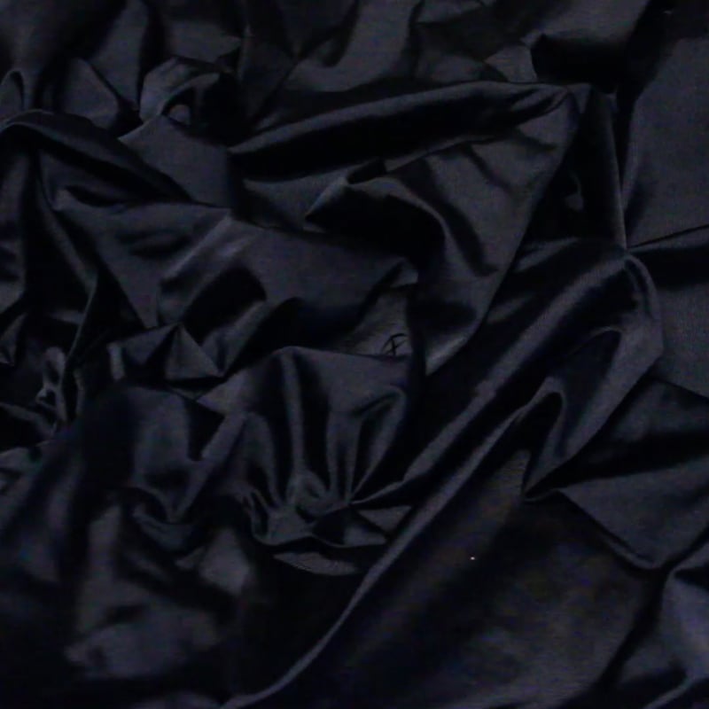 Vidéo: Panneau ottoman 100% soie jacquard - Ancre marine