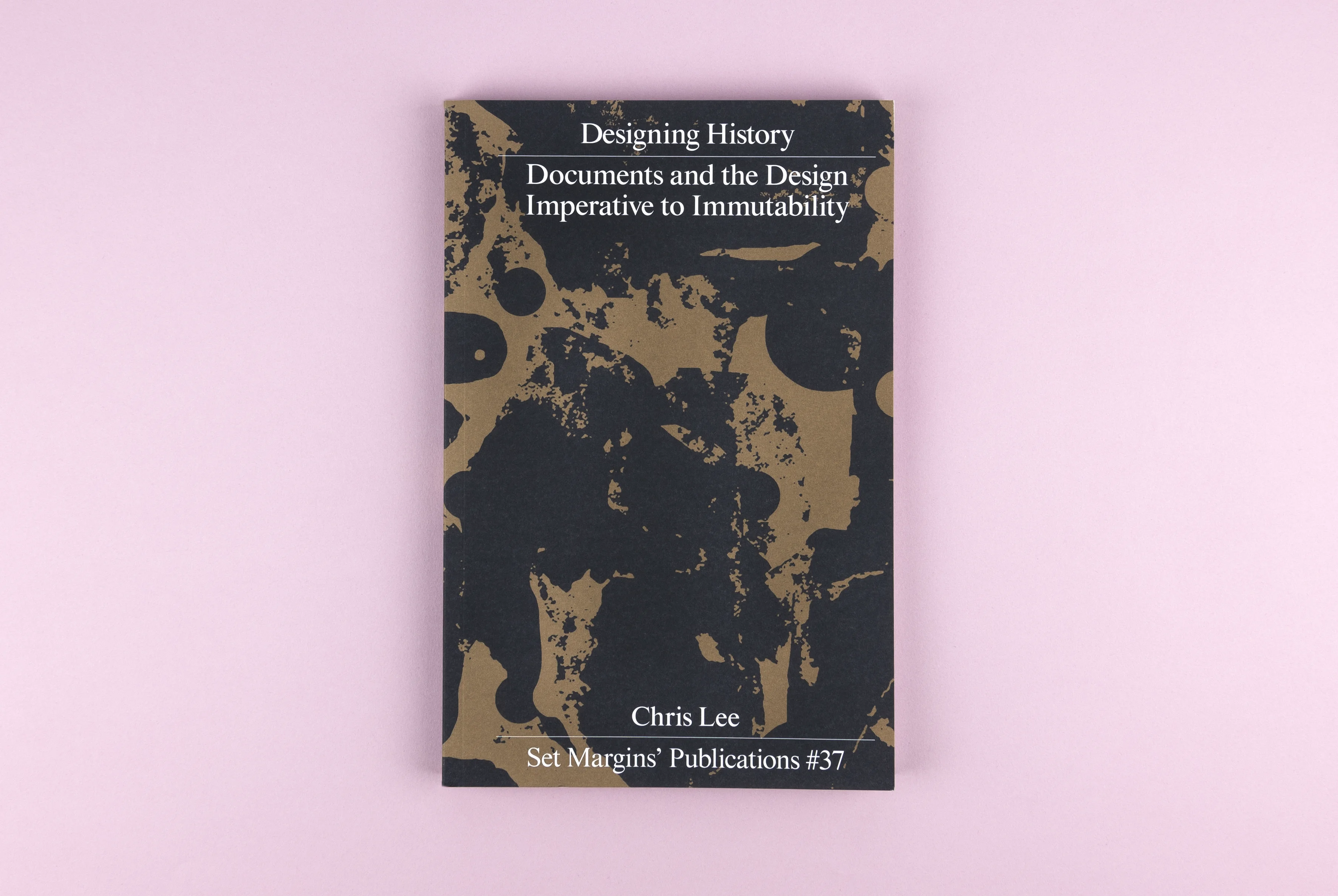 Designing History - Set Margins'