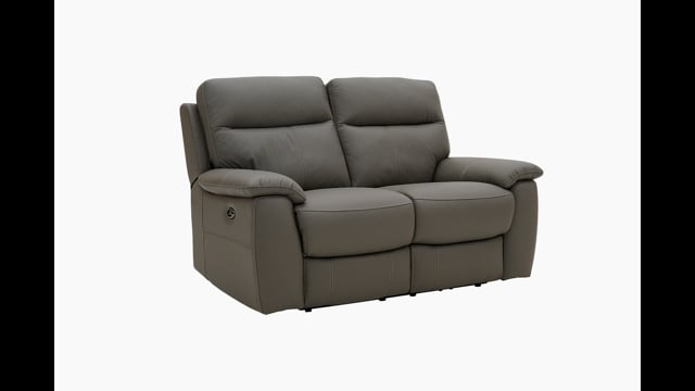 Vito 2 Seater Power Recliner Sofa video