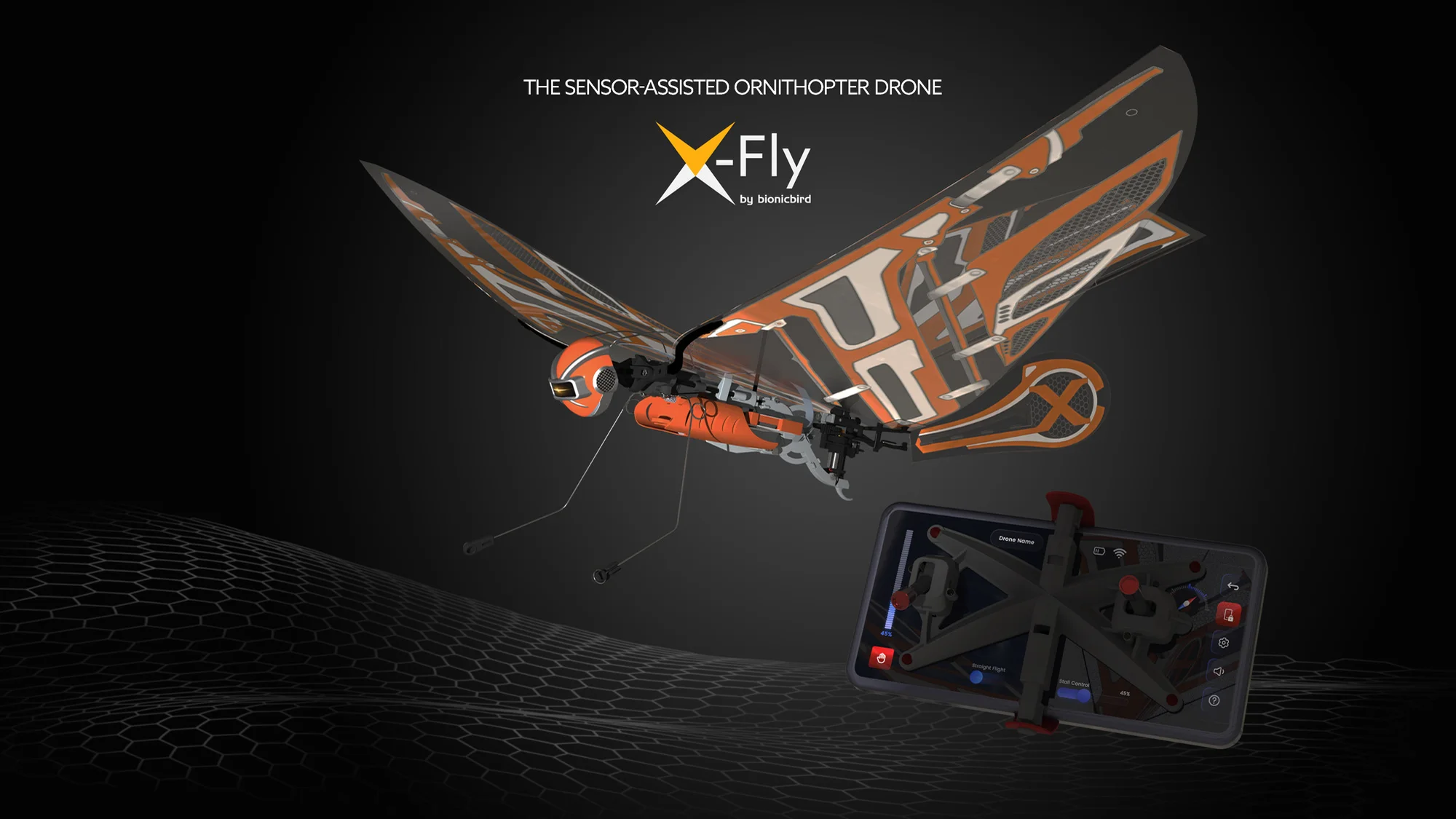 X-Fly - Le premier ornithopt&egrave;re avec assistance au pilotage