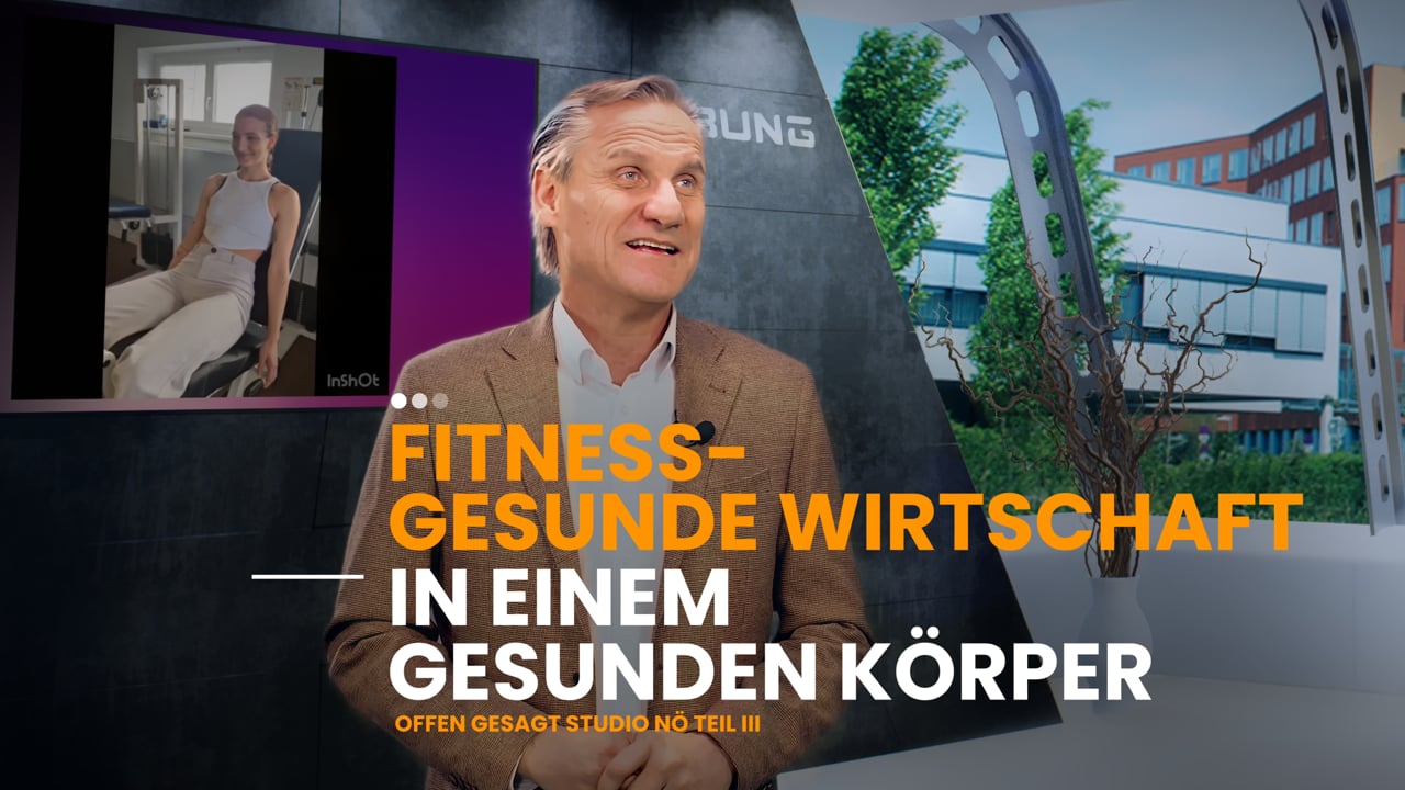 offen gesagt – Events in NÖ &#8211; Teil 3 –  Fitness – Gesunde Wirtschaft in einem gesunden Körper