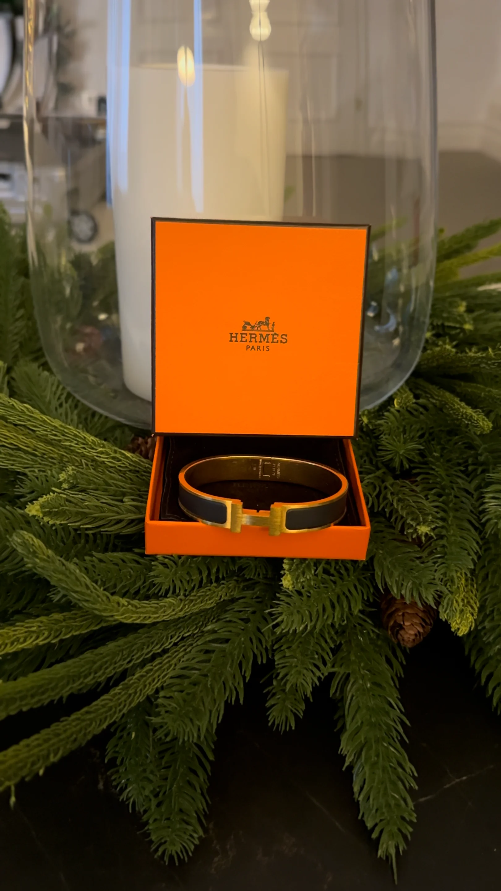 【極希少】HERMES JUMP saddle bracelet 925 極希少】HERMES JUMP saddle bracelet 925