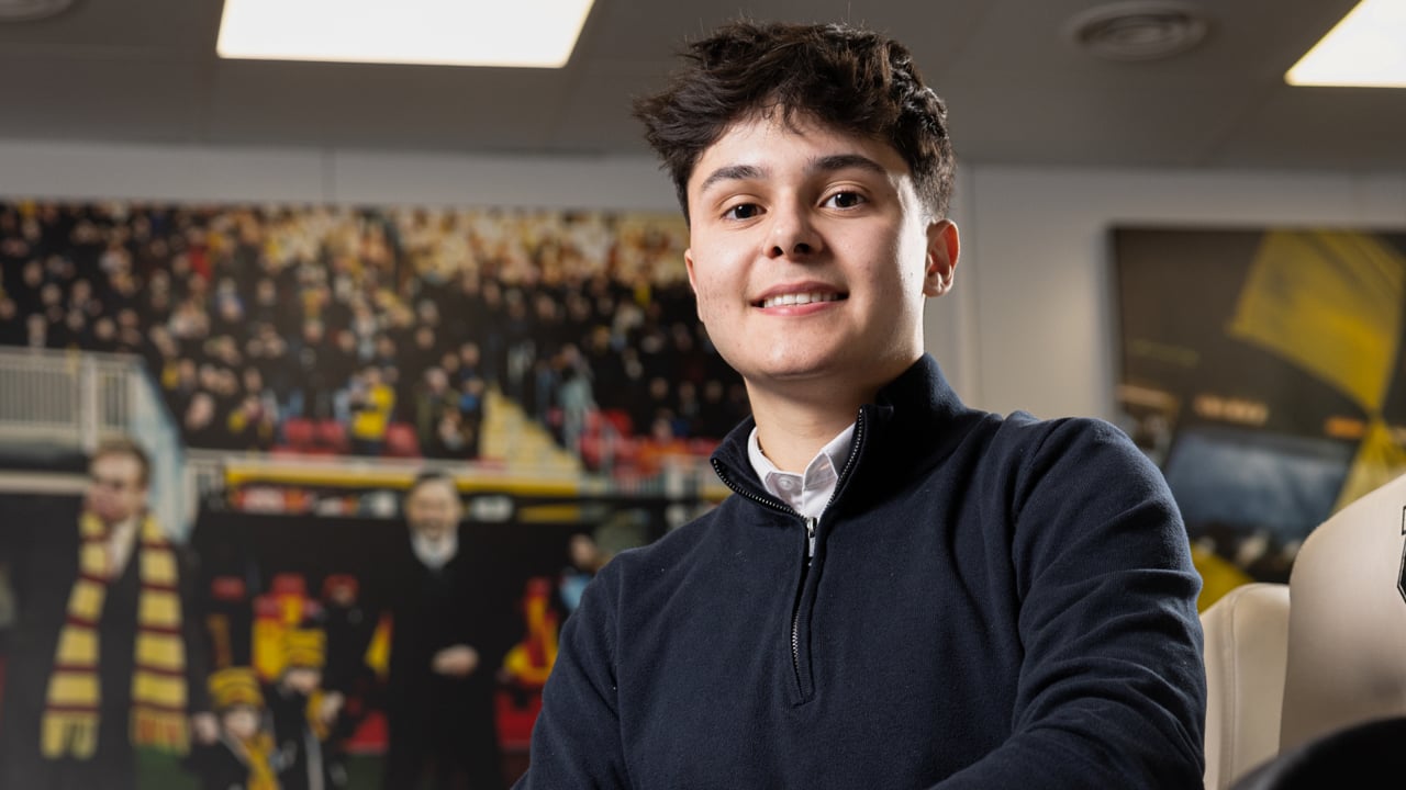 Louis Kaye, Chartered Manager, Sports Business Management Degree Apprentice