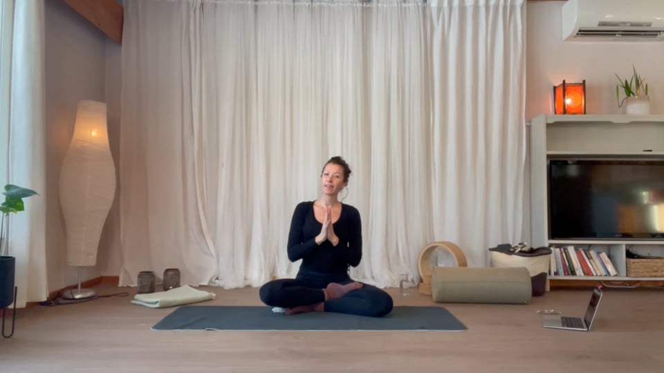 30 min yin/restorative når du trenger lading.