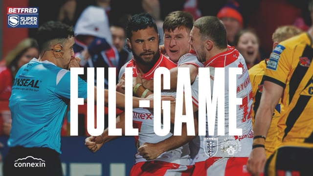 Super League 2025 Round 1 - Hull KR vs Castleford Tigers - Full Game