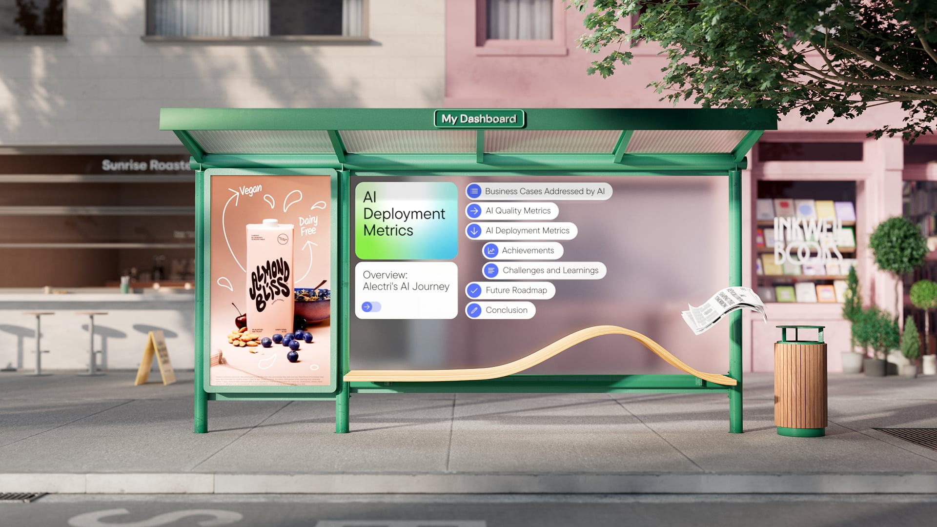 ServiceNow - Brand Campaign "AI Powered, Human Driven"