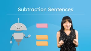 Subtraction Sentences