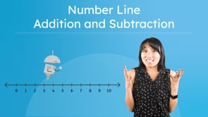 Number Line Addition and Subtraction