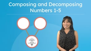 Composing and Decomposing Numbers 1-5