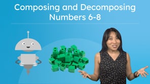 Composing and Decomposing Numbers 6-8
