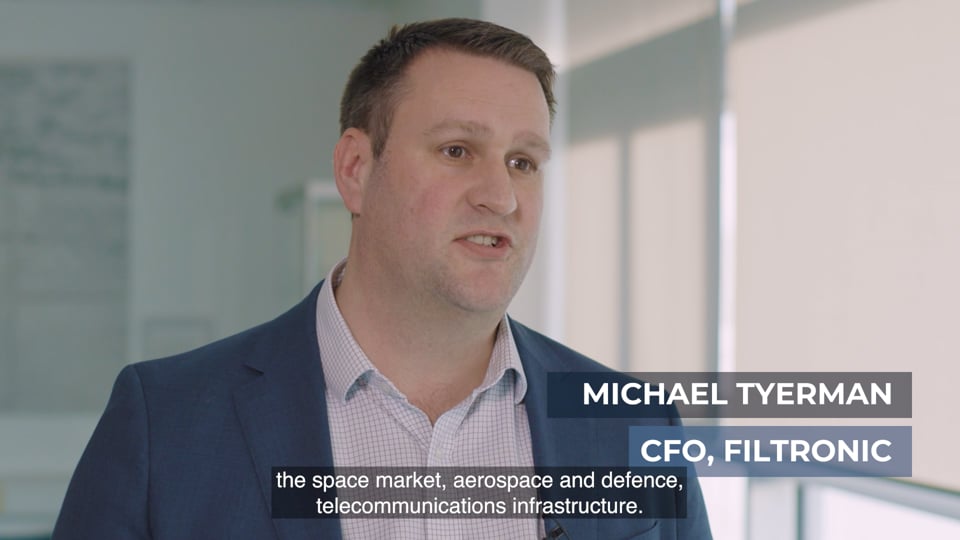 Filtronic's Growth at NETPark