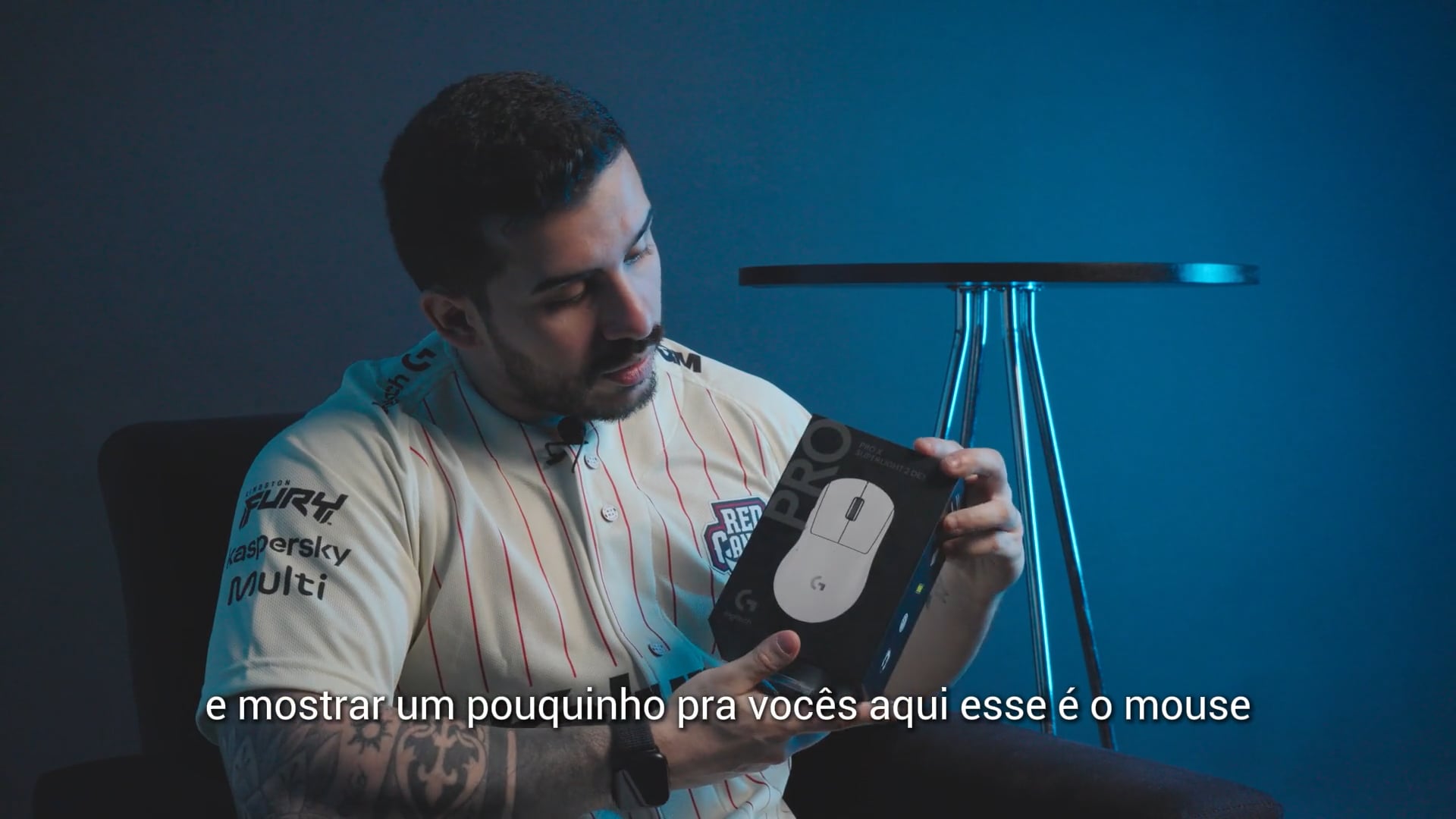 Coldzera G PRO Logitech