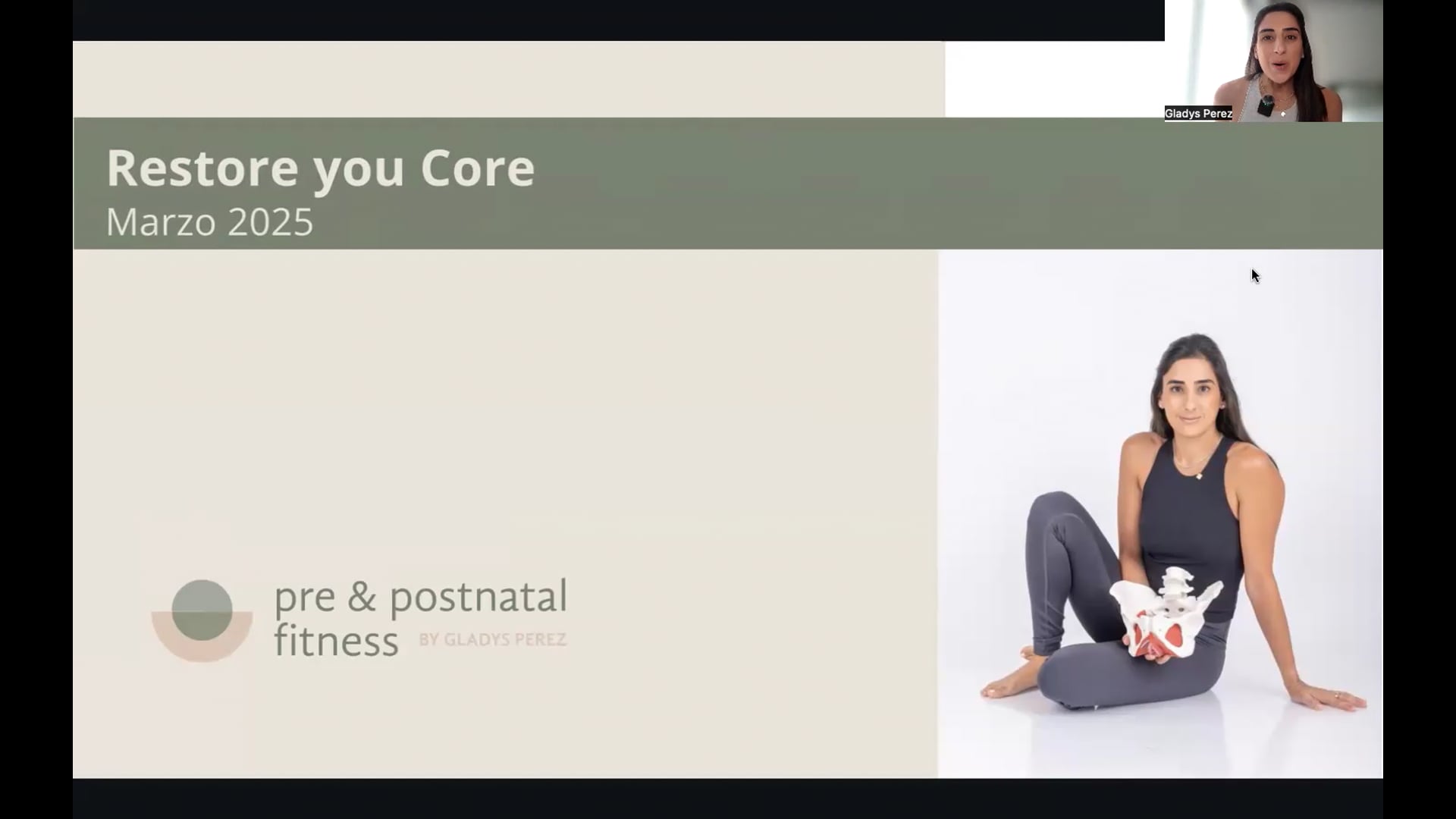 Restore your Core Sesión 1