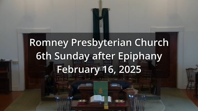 February 16, 2025