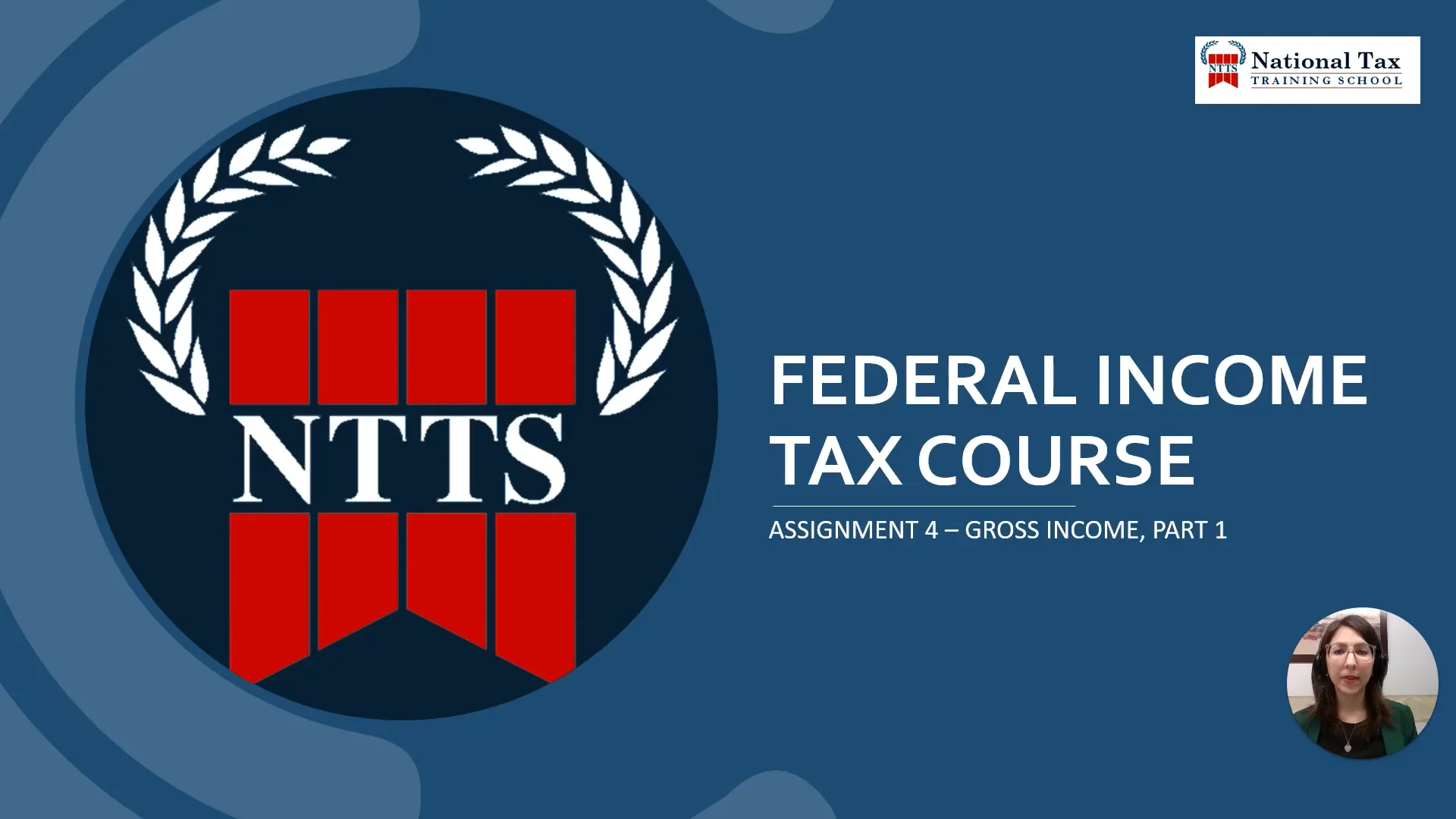 Federal Income Tax Course 2025 - Lesson 4 (1) - Gross Income, Part 1