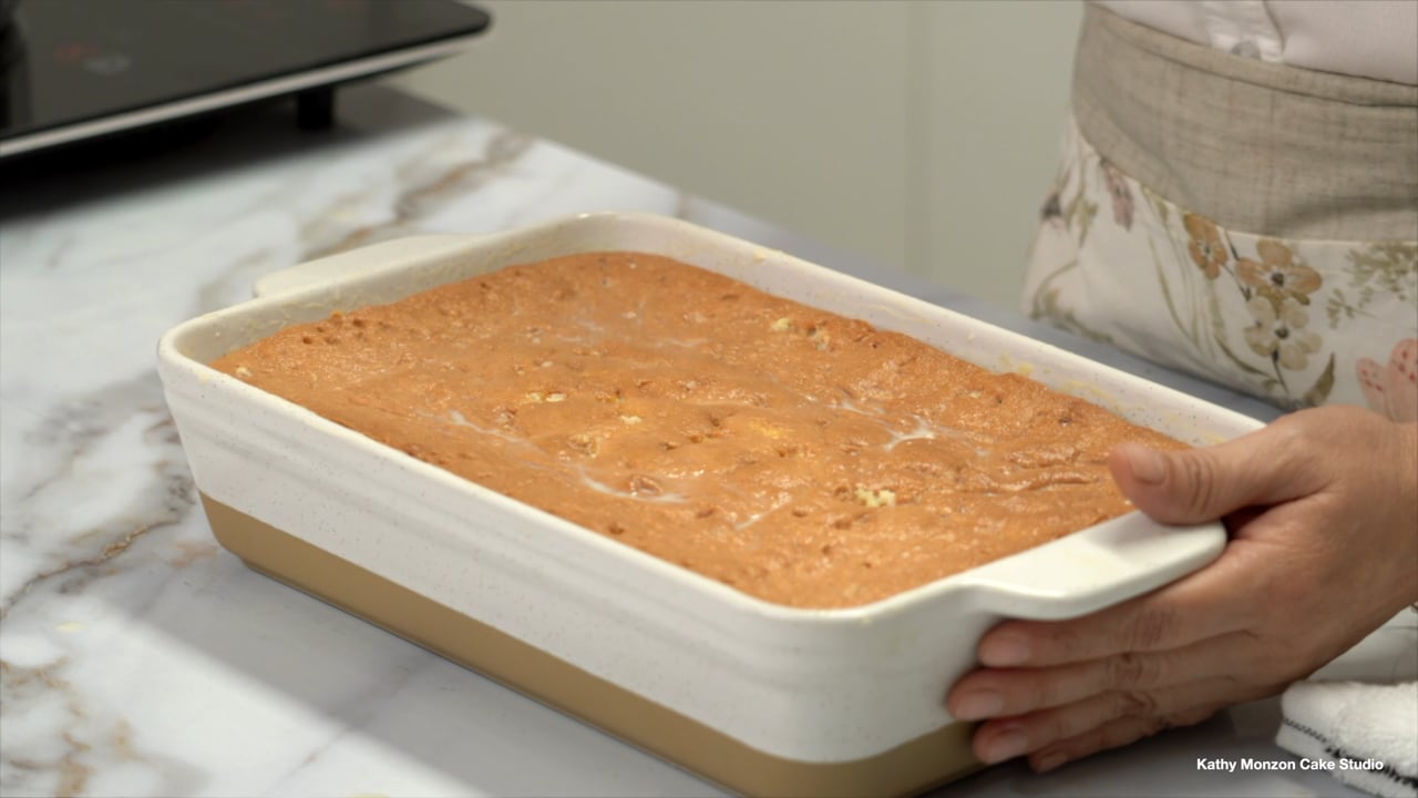 Tres Leches de Coco