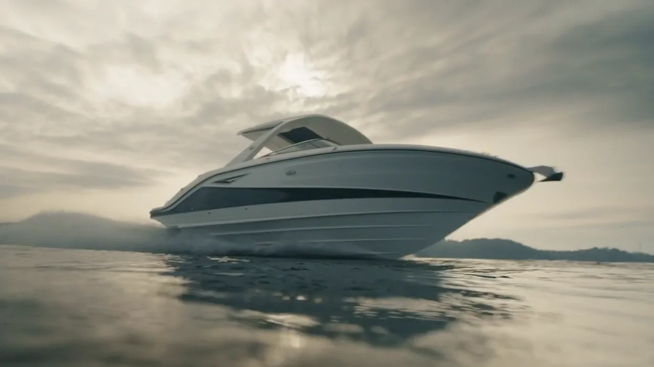 Explore the SLX 310 Sterndrive | Sea Ray US
