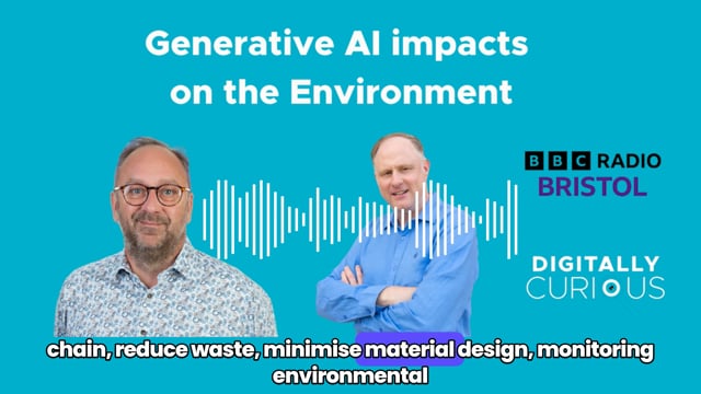 The environmental impacts of AI - BBC Radio Bristol