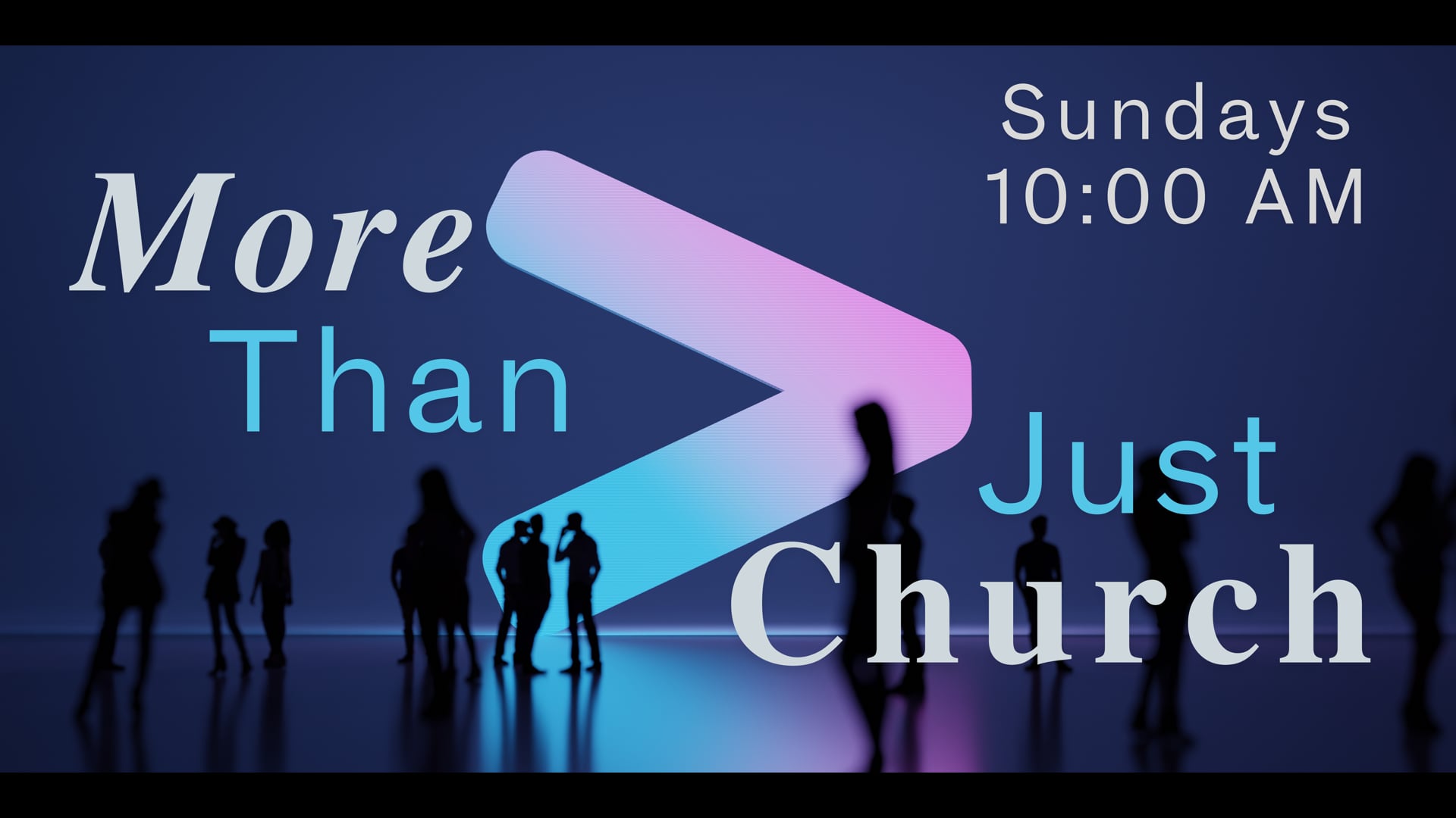 More Than Just Church - Feb. 9, 2025
